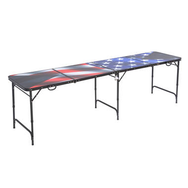 whiteboard beer pong table